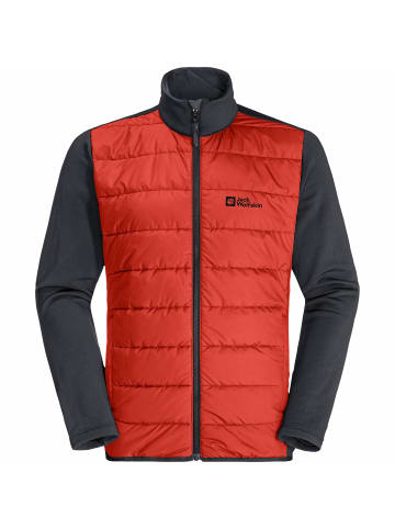 Jack Wolfskin Jacke Glaabach 3in1 in Fire Red