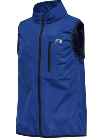 Newline Kinder Funktionsjacke "Kids Core Gilet" in Blau