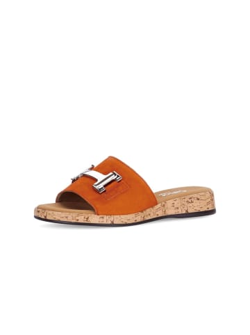 Gabor Comfort Pantoletten in orange