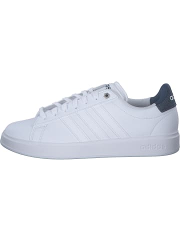 adidas Schnürschuhe in white/proloved ink
