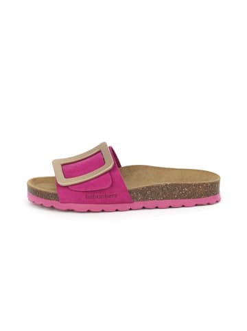 babunkers Sandaletten  in pink