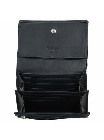 PICARD Pleasure 1 - Geldbörse 6cc 12 cm Rindsleder (ozean) in ozean