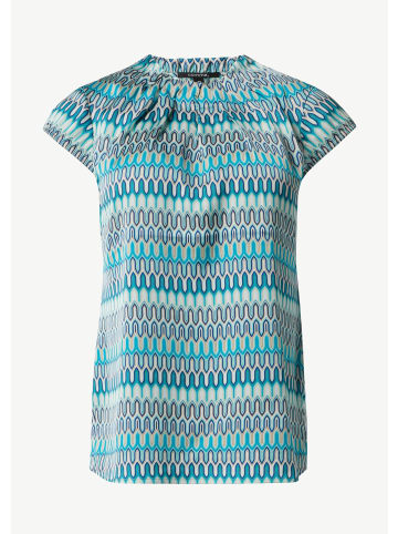 comma Bluse in 62A6_pastelltürkis