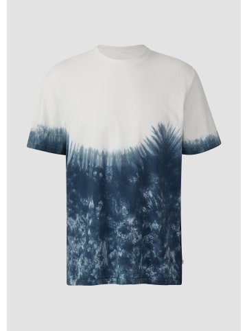 QS T-Shirt in 5884_tiefblau