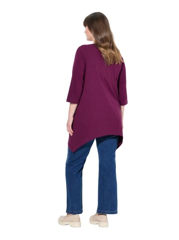 Ulla Popken Longshirt in waldbeere