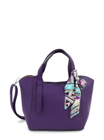 Harpa Handtasche SAGE in midnight purple