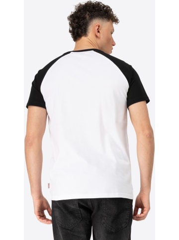 Lonsdale T-Shirt "Trenance T-Shirt Normale Passform" in Weiß