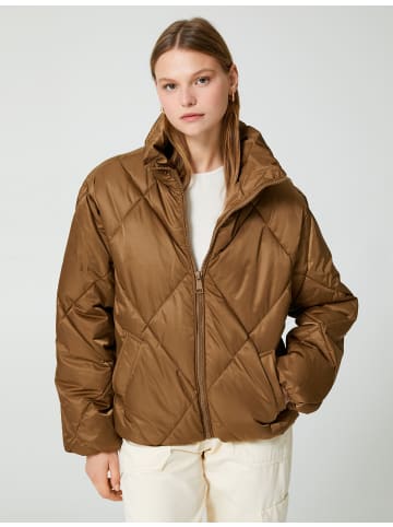 KOTON Jacksacken Anorak in Braun