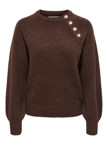 ONLY Strickpullover in Shaved Chocolate
