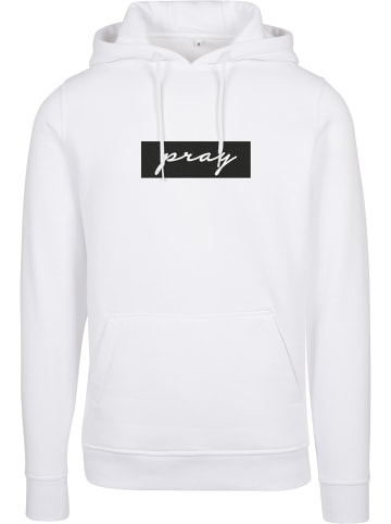 Mister Tee Hoody in white