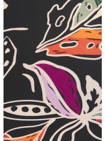 Buffalo Bustier-Bikini-Top in schwarz bedruckt