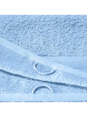 REDBEST Frottier Handtuch 12er-Pack Chicago in hellblau