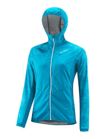 Löffler Funktionsjacke W HOODED JACKET ARCTIC WS LI in Blau