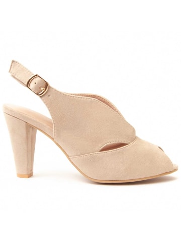 Montevita Sandalen mit Absatz Brihel14 in Beige