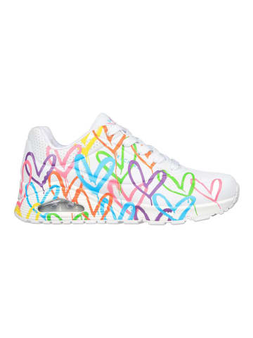 Skechers Sneakers Low UNO HIGHLIGHT LOVE in weiß