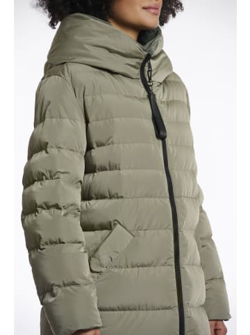 RINO&PELLE Steppmantel Keila in schilf tanne - 0002