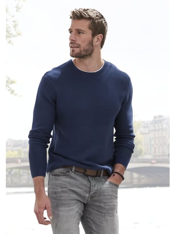 AUTHENTIC LE JOGGER Strickpullover in navy