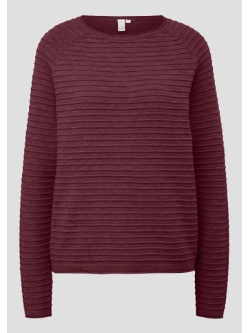 QS Strickpullover in 39W0_bordeaux