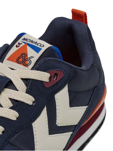 Hummel Hummel Sneaker Monaco 86 Erwachsene in NAVY