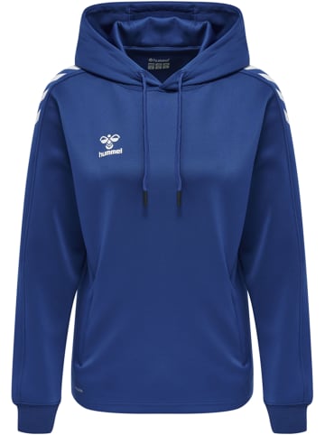 Hummel Hoodie Hmlcore Xk Poly Sweat Hoodie Woman in TRUE BLUE