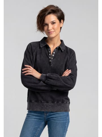 KIANNA Women Sweatshirt in BLACK