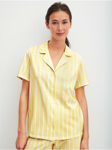Calida Shirt in cream gold