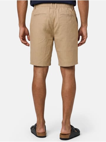 Tazzio Leinen Shorts "A212" in Camel