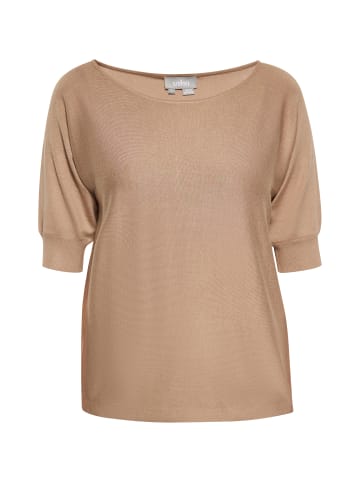 Usha Damen Pullover in TAUPE