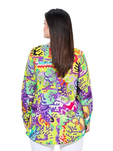Angel of Style Bluse in fliederviolett