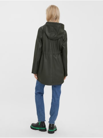 Vero Moda Mantel in Peat