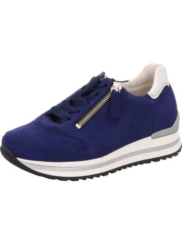 Gabor Sneaker Low in blau