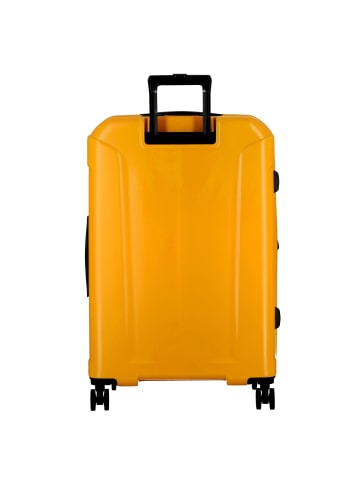 Jump Glossy 4 Rollen Trolley 77 cm mit Dehnfalte in jaune