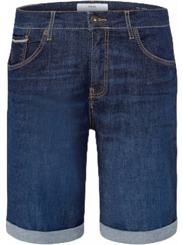 BRAX Jeansshorts für Herren in blau
