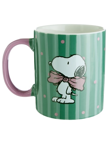 Butlers Butlers Tasse PEANUTS in Grün
