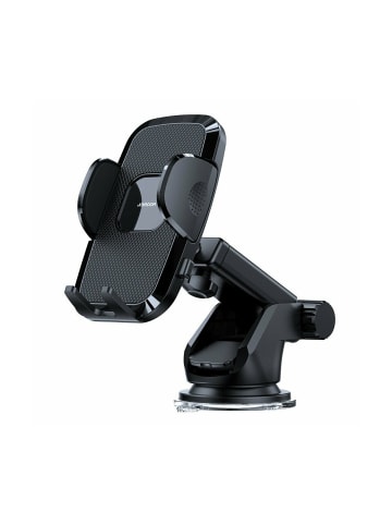 Wisam® Autotelefonhalter mit ausziehbarem Teleskoparm für Armaturenbrett