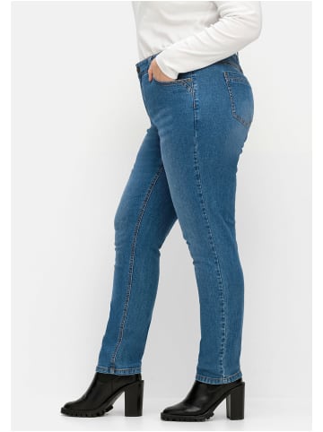 sheego Jeans in blue Denim