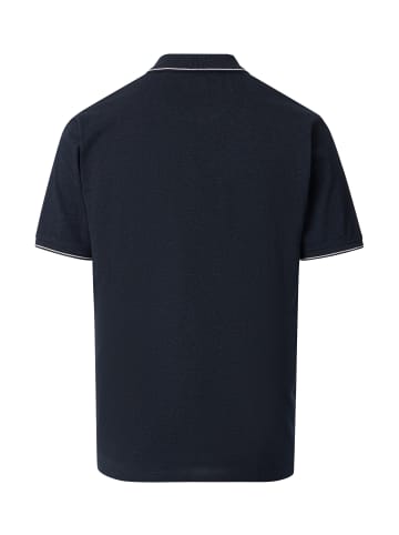 CASAMODA Polo-Shirt in Dunkelblau