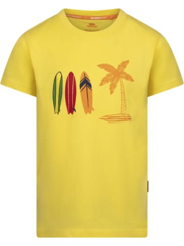 Trespass Shirt "Alltown T-Shirt" in Gelb