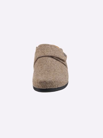 MUBB Pantoffel in beige