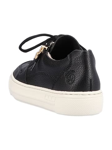 rieker Sneaker Low in Schwarz