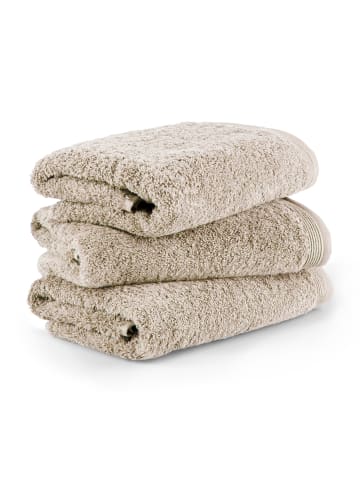 Möve Handtuchset Superwuschel 3-TLG Superwuschel 3x 50x100 cm in cashmere