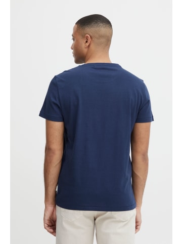 BLEND T-Shirt BHTee - 20715045  T-Shirt mit Druck in Blau