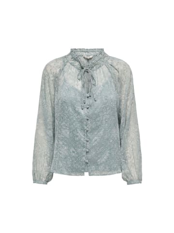 ONLY Langarmbluse in fog green