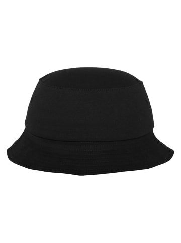  Flexfit  Flexfit Unisex Flexfit Cotton Twill Bucket Hat in black