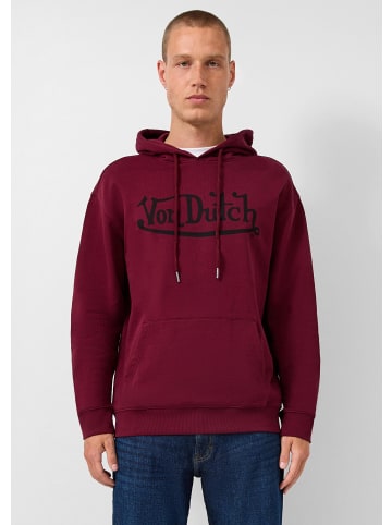 QS Sweatshirt in 39D0_bordeaux