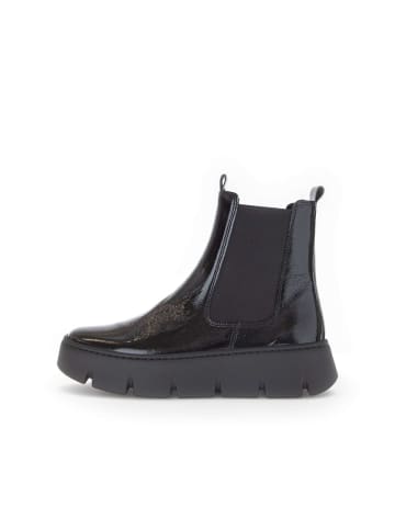 Gabor Fashion Chelsea Boots in schwarz