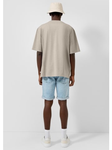 QS T-Shirt in 93W0_beige