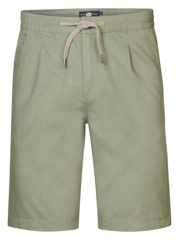 Petrol Industries Chino-Shorts mit Tunnelzug Voyager in Grün