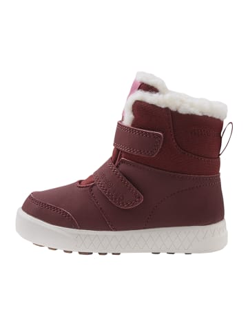 Reima Winterschuh " Pyrytys " in Jam red
