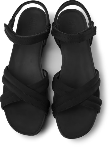 Camper Sandalen " Minikaah " in Schwarz